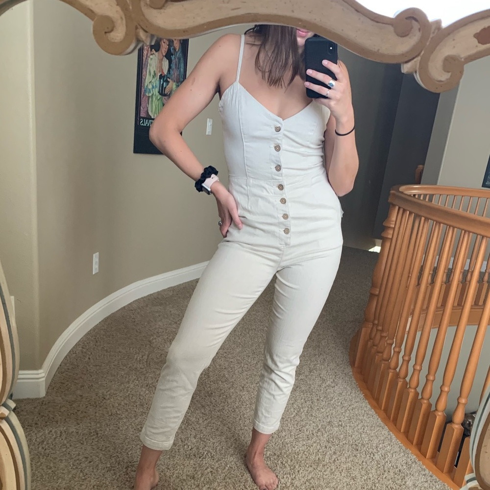 Free people jumpsuit